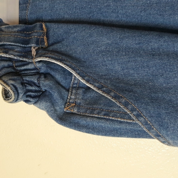 Baccini Jean Skirt with Button Down Front (#70) - Picture 8 of 10